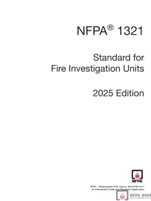 NFPA 1321 PDF